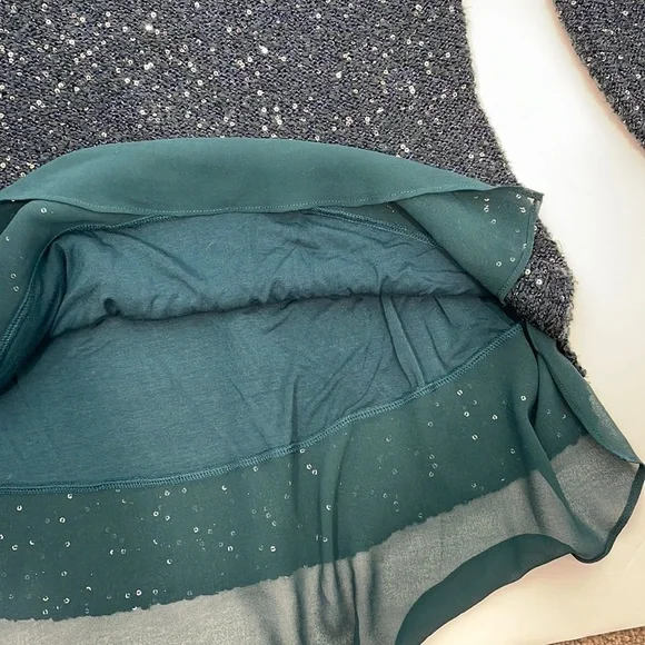 Soft Surroundings Knit Sequin Sweater - Picture 10 of 11